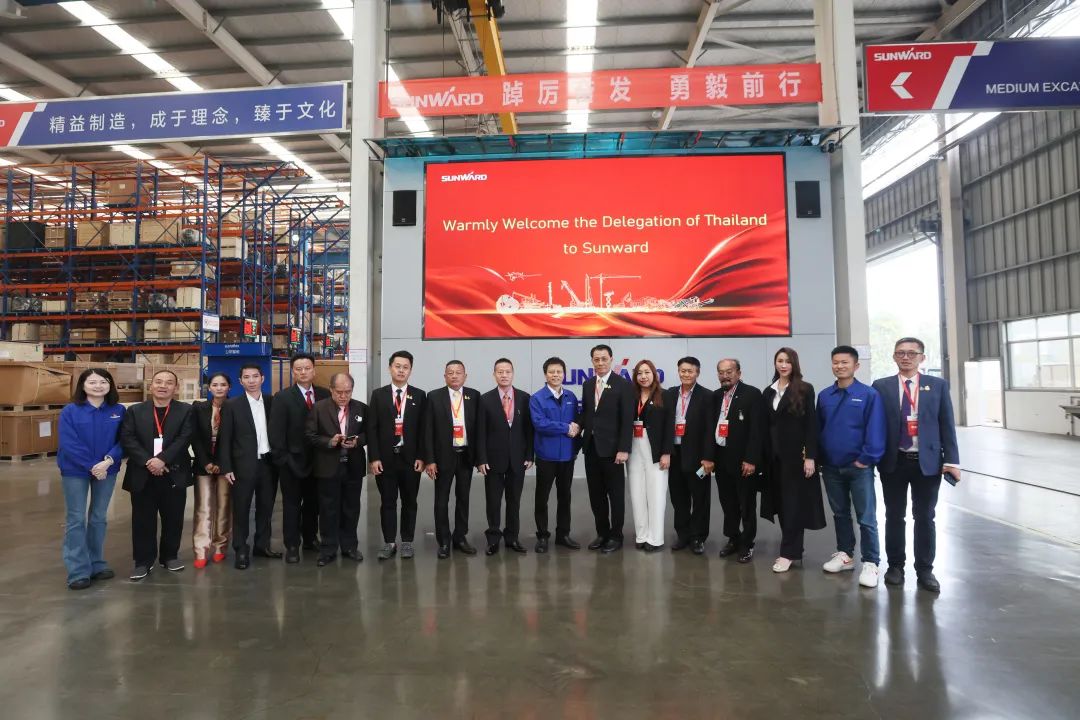 泰国代表团到访米兰体育·米兰(中国)智能