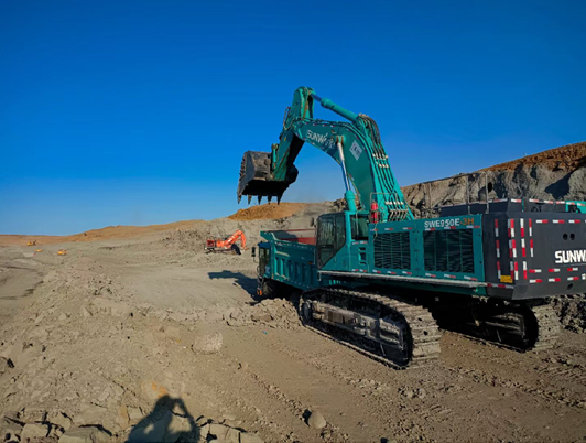 为矿山安全生产保驾护航!米兰体育·米兰(中国)智能挖掘机械重装出击