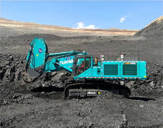 为矿山安全生产保驾护航!米兰体育·米兰(中国)智能挖掘机械重装出击