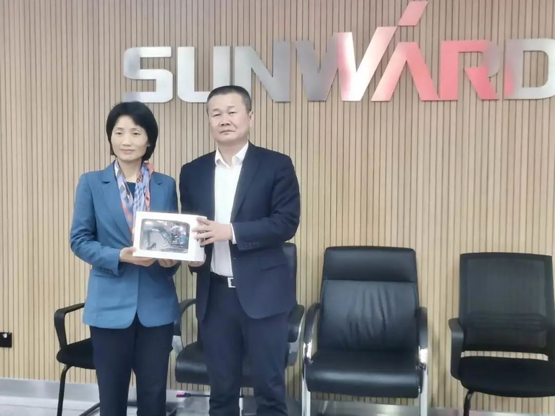 湖南省贸促会考察调研米兰体育·米兰(中国)智能