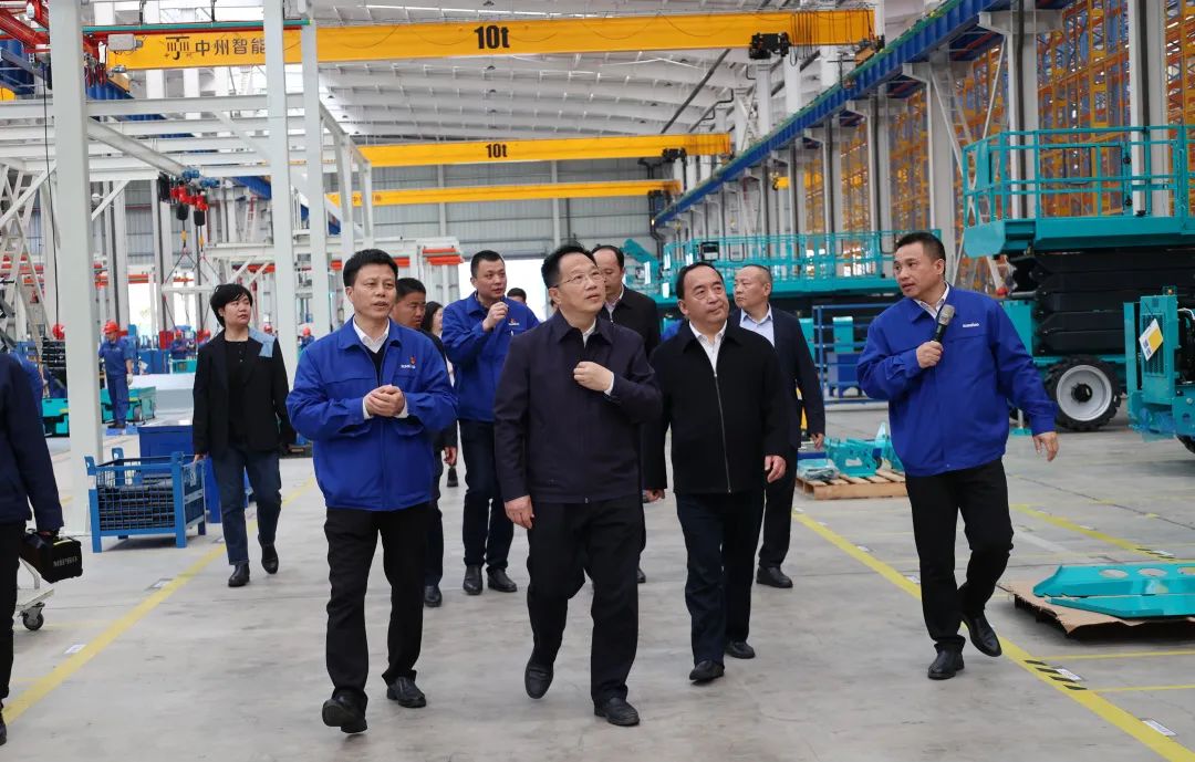 湖南省人大财经委调研米兰体育·米兰(中国)智能