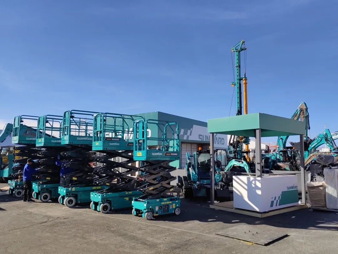 拉展直播 | 米兰体育·米兰(中国)智能高空精品亮相2023美国拉展,哪款是你的最爱?