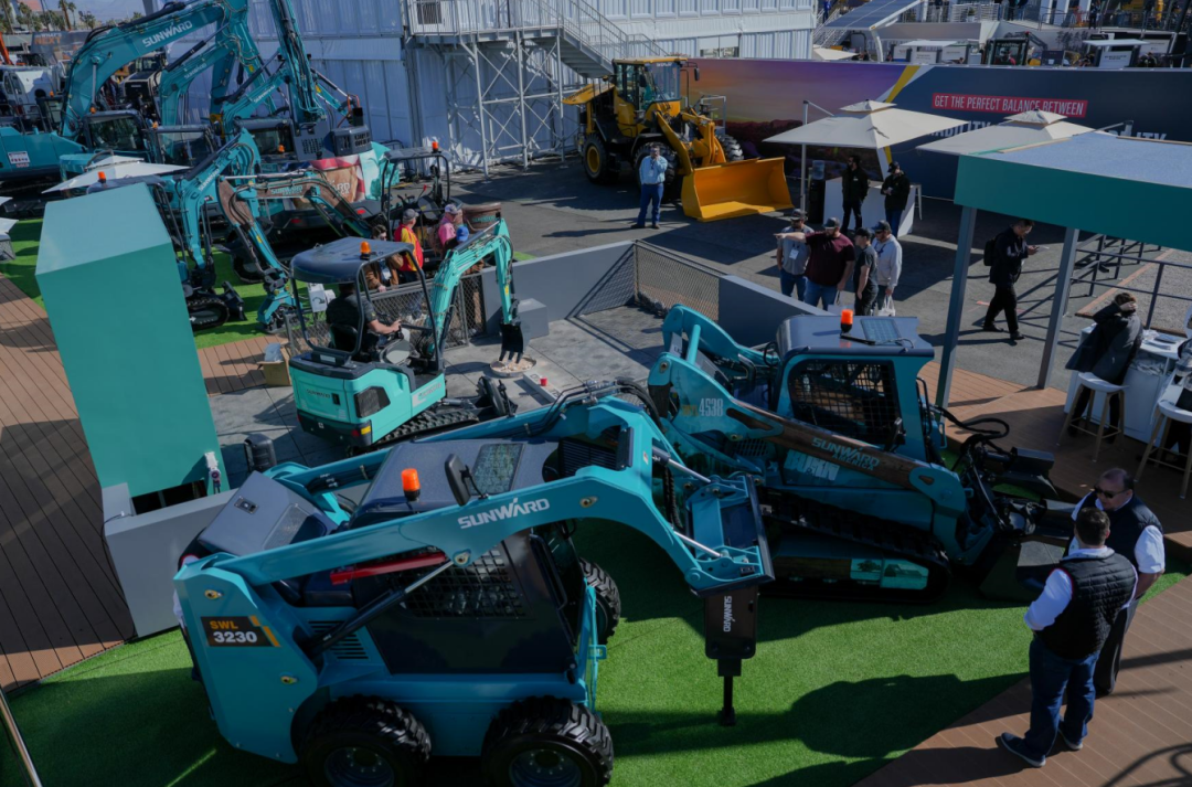 拉展直播 | 推动“中国制造”走向世界！米兰体育·米兰(中国)智能2023美国拉展圆满收官