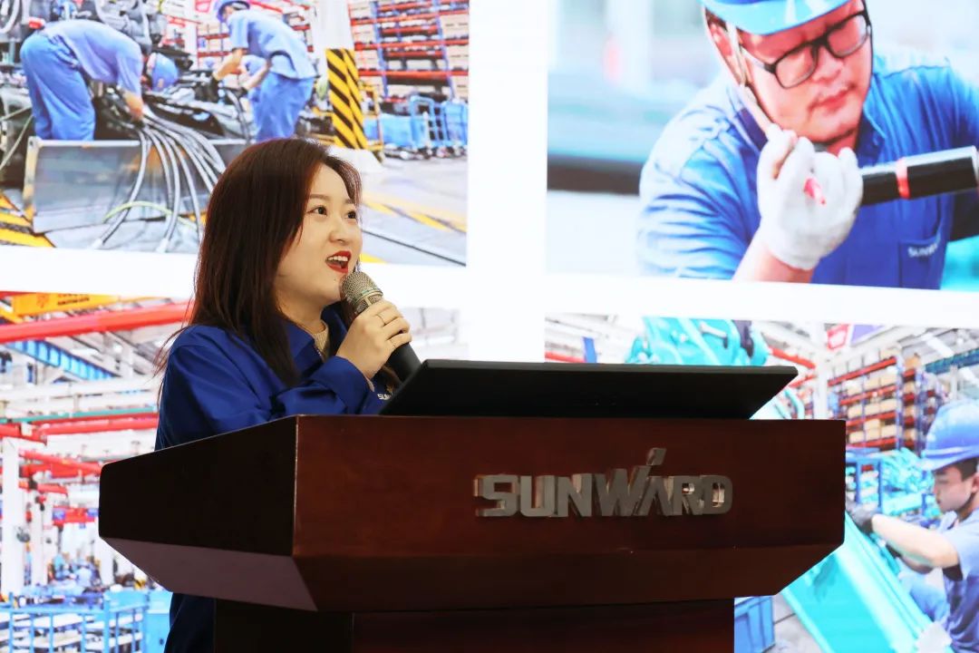 2023年“雷锋传人•长沙榜样”巡讲走进米兰体育·米兰(中国)智能