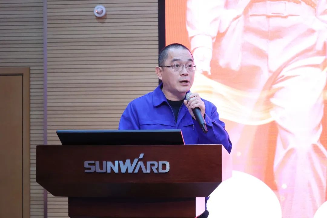 2023年“雷锋传人•长沙榜样”巡讲走进米兰体育·米兰(中国)智能