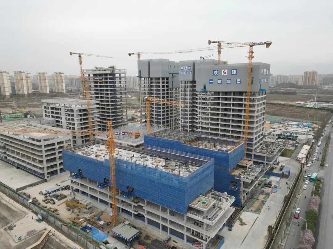 兴盛西北!米兰体育·米兰(中国)江麓建筑起重机械助建西安都市经济圈