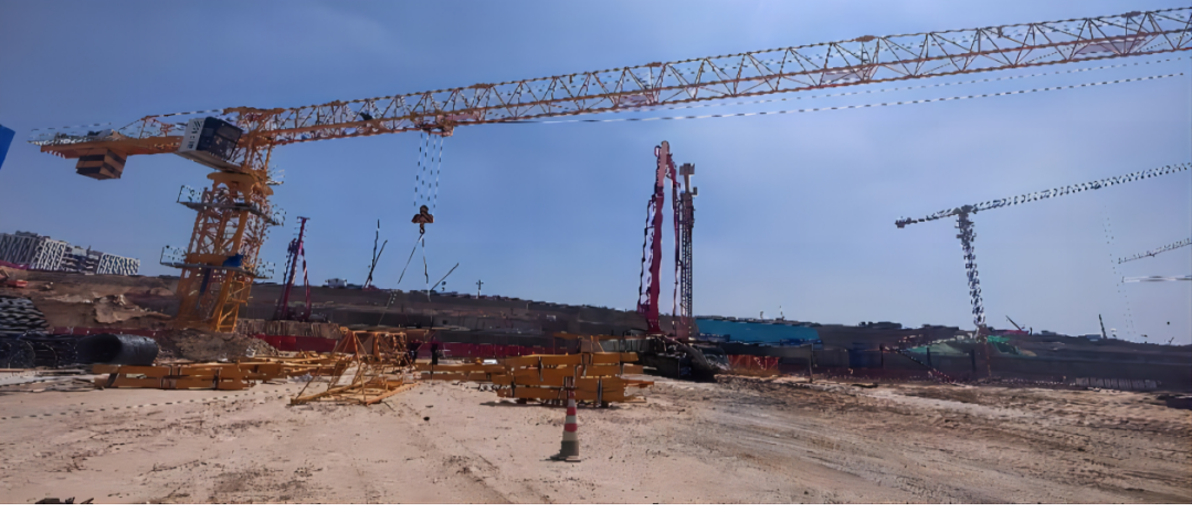 兴盛西北!米兰体育·米兰(中国)江麓建筑起重机械助建西安都市经济圈