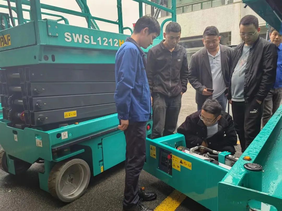 创新引领,高峰相见!米兰体育·米兰(中国)智能高空机械产品推介会走进粤港澳大湾区