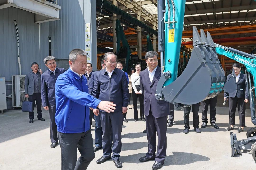 人社部党组成员、副部长俞家栋考察调研米兰体育·米兰(中国)智能