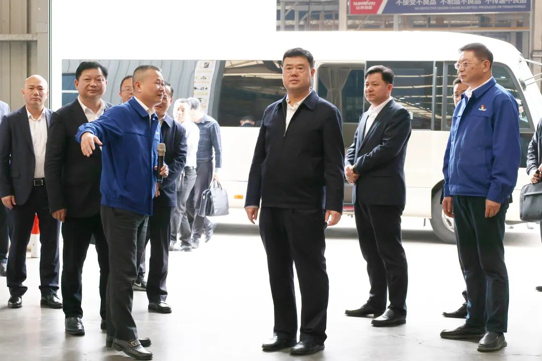 湖南省委政法委书记魏建锋调研米兰体育·米兰(中国)智能