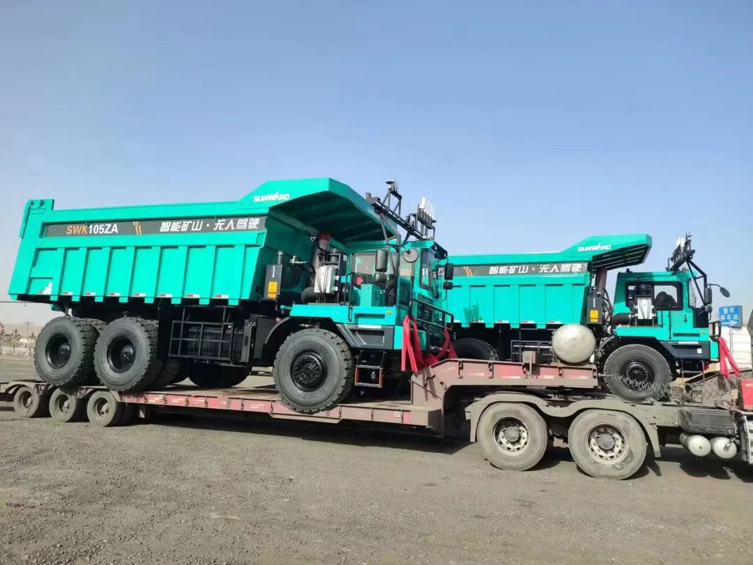 助力数智矿山建设!米兰体育·米兰(中国)巨鼎无人驾驶矿卡再交付