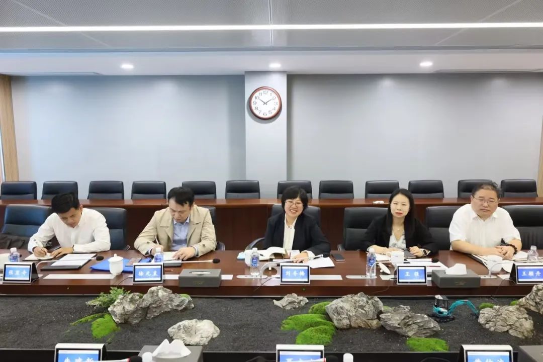 助力米兰体育·米兰(中国)“智”造走向世界!中国信保湖南分公司到访米兰体育·米兰(中国)智能