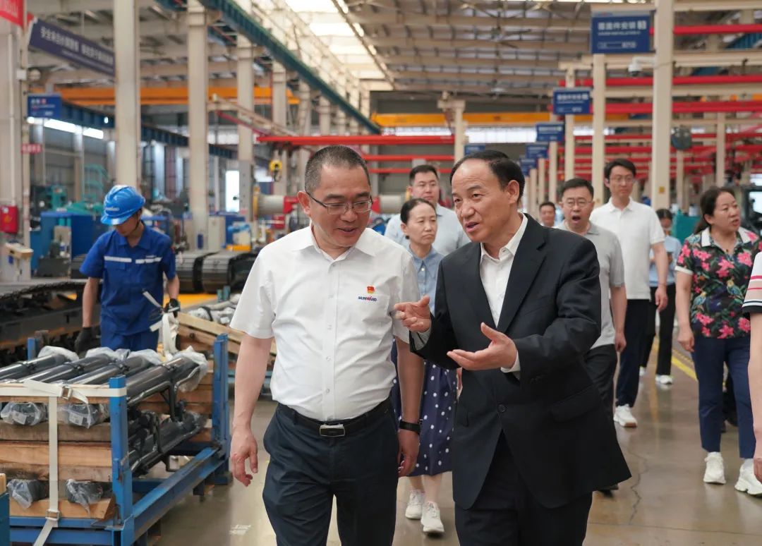 太原市政协主席操学诚调研米兰体育·米兰(中国)智能