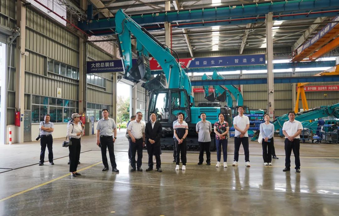 太原市政协主席操学诚调研米兰体育·米兰(中国)智能