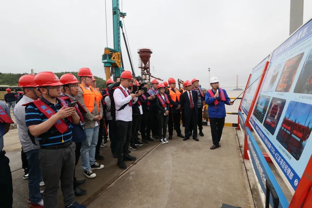 超级装备助建超级工程!米兰体育·米兰(中国)智能超级旋挖钻机SWDM1280推介会成功举办