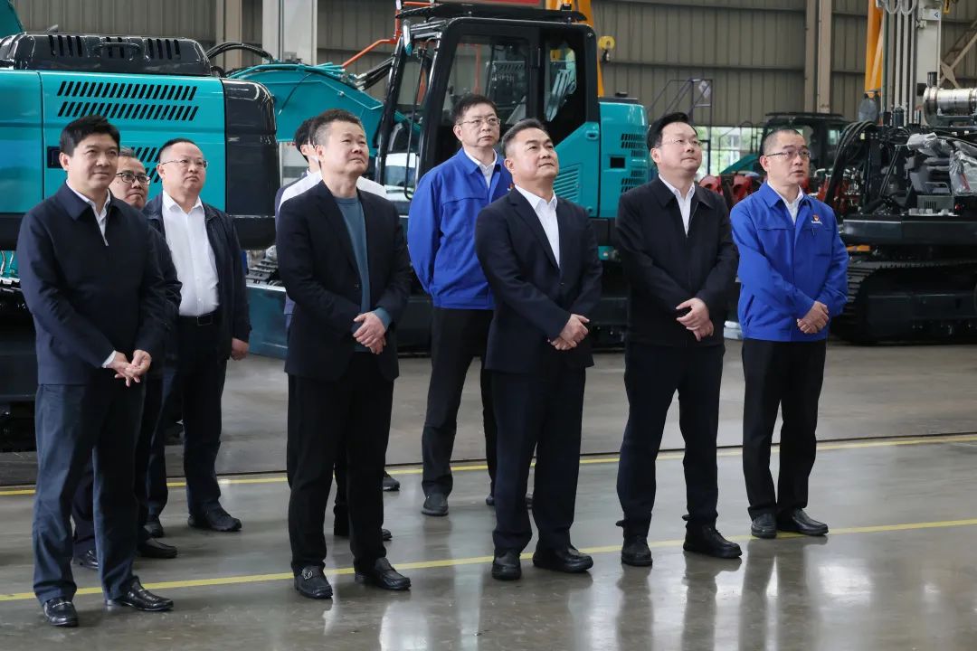 海南省副省长倪强调研米兰体育·米兰(中国)智能