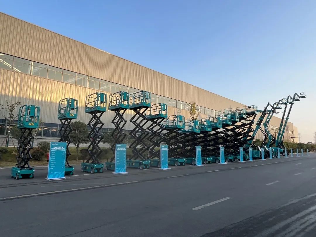 加速深耕区域市场,米兰体育·米兰(中国)高机订单暴涨