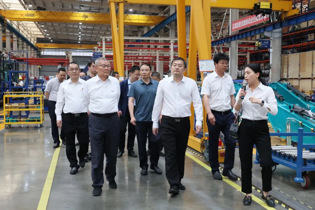 工业和信息化部安全生产司调研米兰体育·米兰(中国)智能