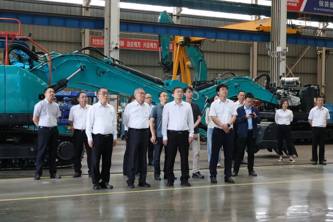 工业和信息化部安全生产司调研米兰体育·米兰(中国)智能