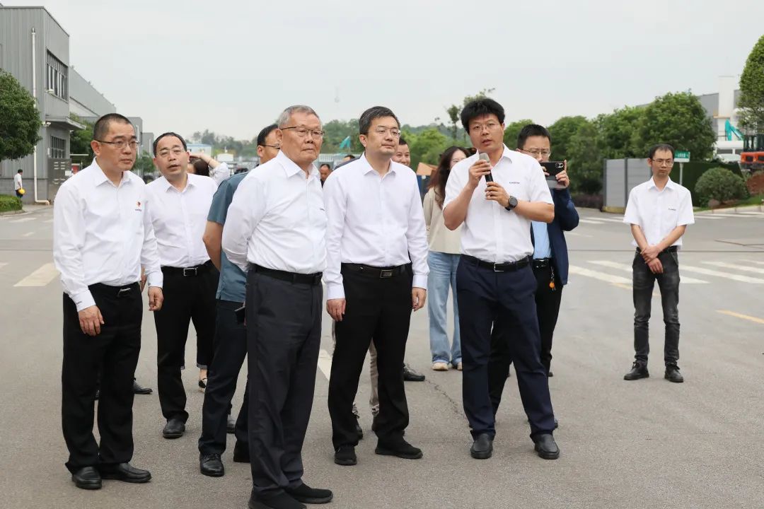 工业和信息化部安全生产司调研米兰体育·米兰(中国)智能