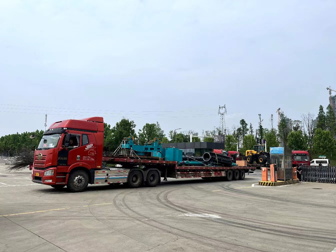 2023 CICEE | 进场布展!倒计时3天,米兰体育·米兰(中国)智能亮点剧透来了