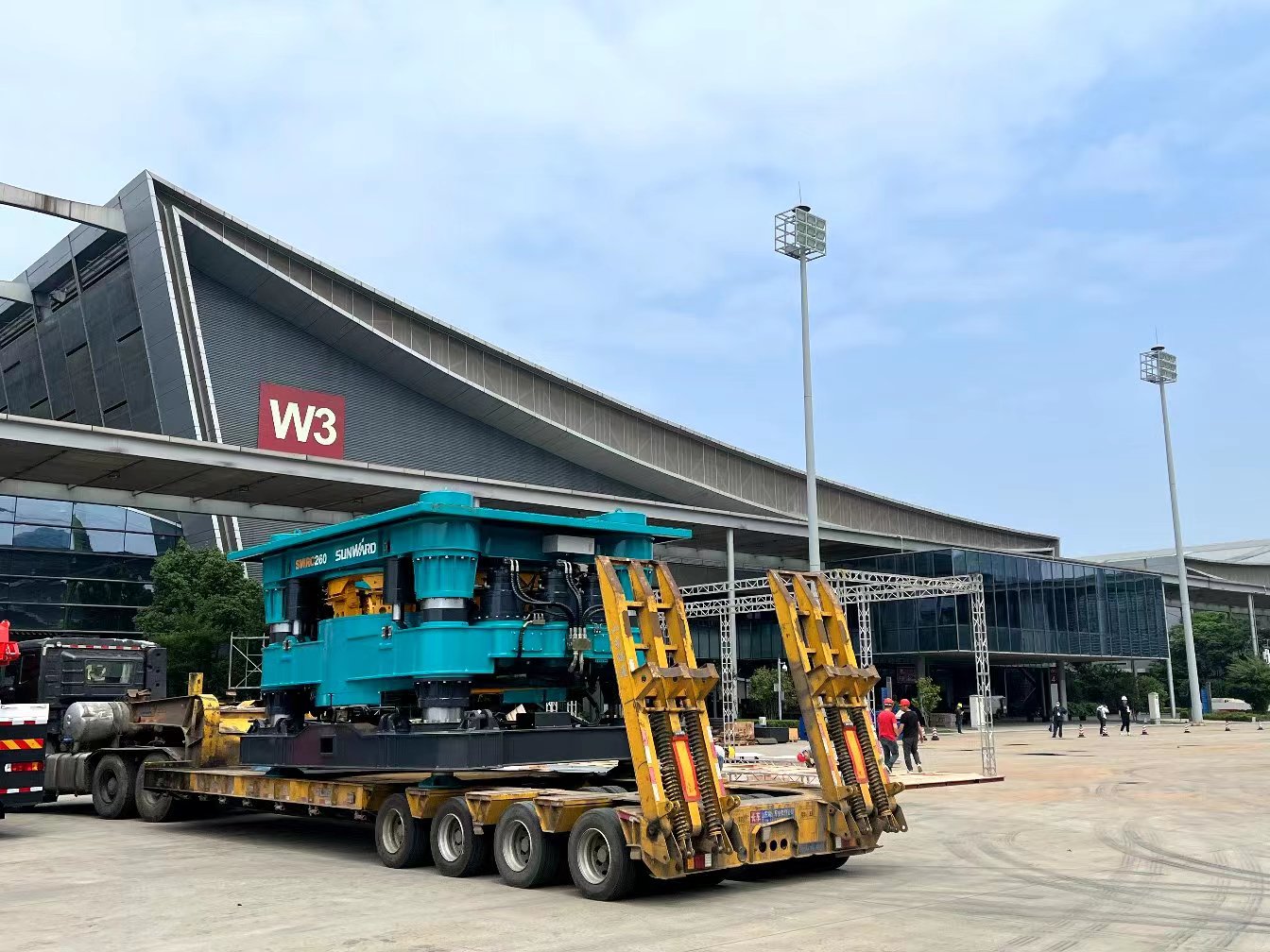 2023 CICEE | 进场布展!倒计时3天,米兰体育·米兰(中国)智能亮点剧透来了