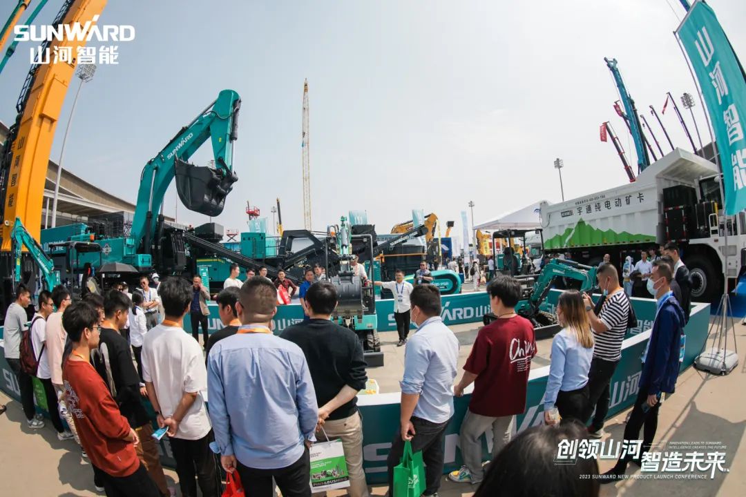 2023 CICEE | 米兰体育·米兰(中国)智能亮相2023长沙国际工程机械展!智能化、电动化产品站C位