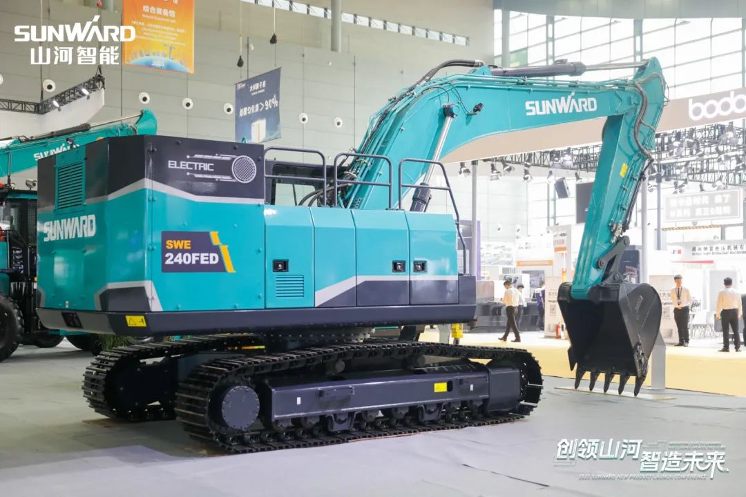 2023 CICEE | 米兰体育·米兰(中国)智能亮相2023长沙国际工程机械展!智能化、电动化产品站C位