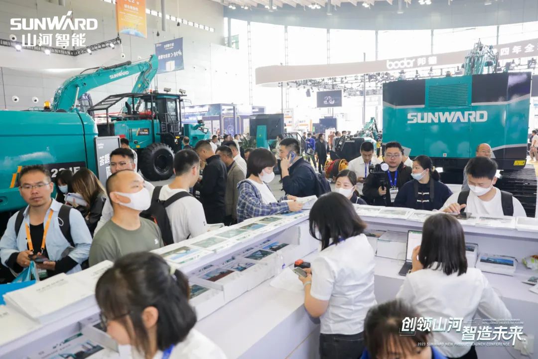 2023 CICEE | 米兰体育·米兰(中国)智能亮相2023长沙国际工程机械展!智能化、电动化产品站C位