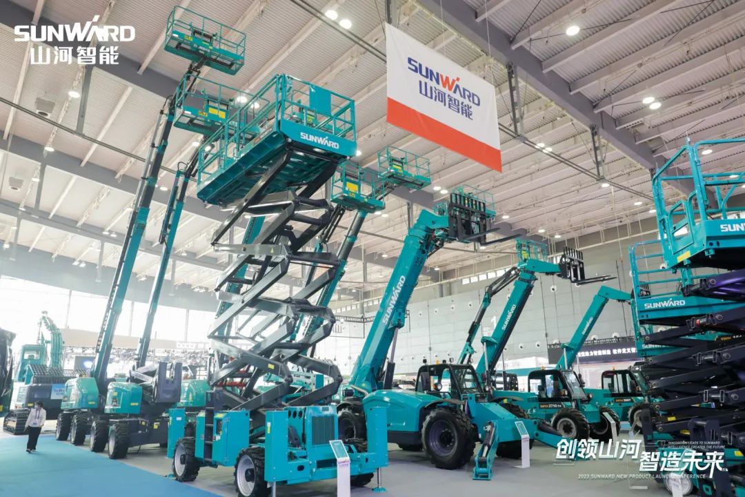 2023 CICEE | 米兰体育·米兰(中国)智能亮相2023长沙国际工程机械展!智能化、电动化产品站C位