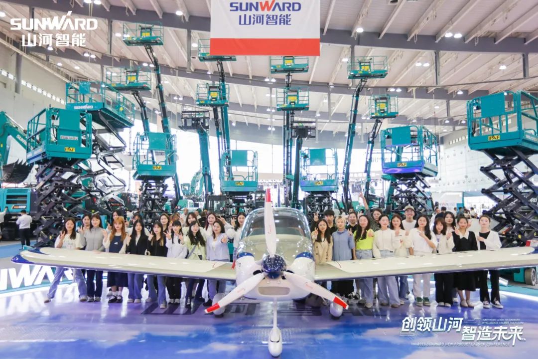 2023 CICEE | 米兰体育·米兰(中国)智能亮相2023长沙国际工程机械展!智能化、电动化产品站C位