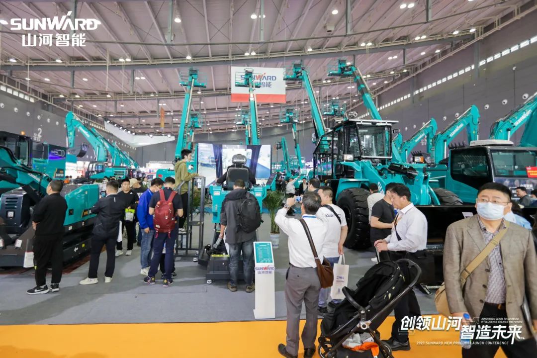 2023 CICEE | 米兰体育·米兰(中国)智能亮相2023长沙国际工程机械展!智能化、电动化产品站C位