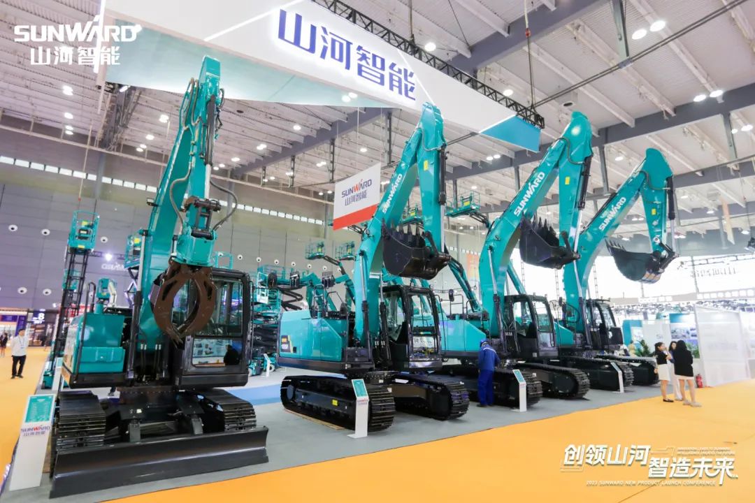 2023 CICEE | 米兰体育·米兰(中国)智能亮相2023长沙国际工程机械展!智能化、电动化产品站C位