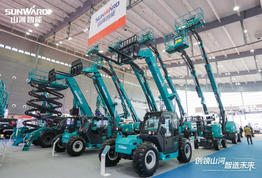 2023 CICEE | 米兰体育·米兰(中国)智能亮相2023长沙国际工程机械展!智能化、电动化产品站C位