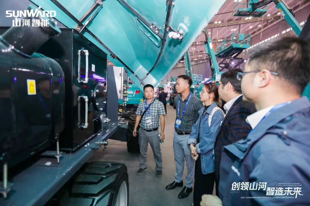 2023 CICEE | 米兰体育·米兰(中国)智能亮相2023长沙国际工程机械展!智能化、电动化产品站C位