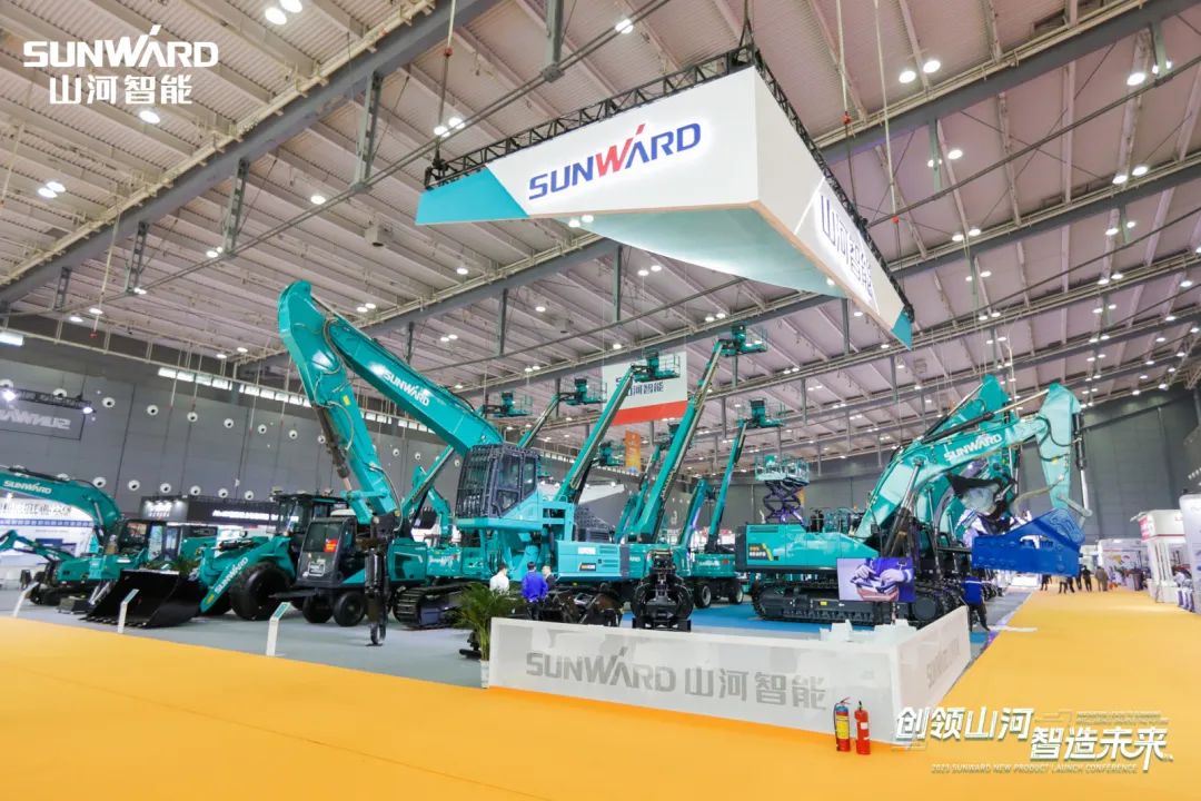 2023 CICEE | 米兰体育·米兰(中国)智能亮相2023长沙国际工程机械展!智能化、电动化产品站C位