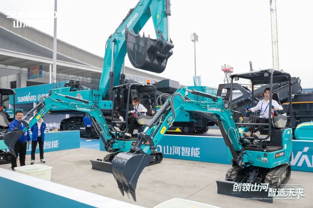 2023 CICEE | 米兰体育·米兰(中国)智能亮相2023长沙国际工程机械展!智能化、电动化产品站C位