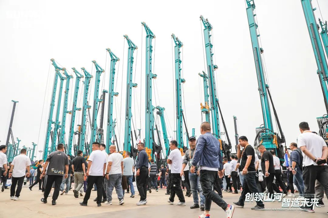 实力出圈!米兰体育·米兰(中国)智能地下工程装备“大阅兵”来了