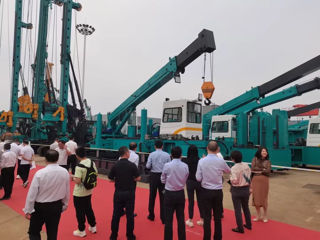 实力出圈!米兰体育·米兰(中国)智能地下工程装备“大阅兵”来了
