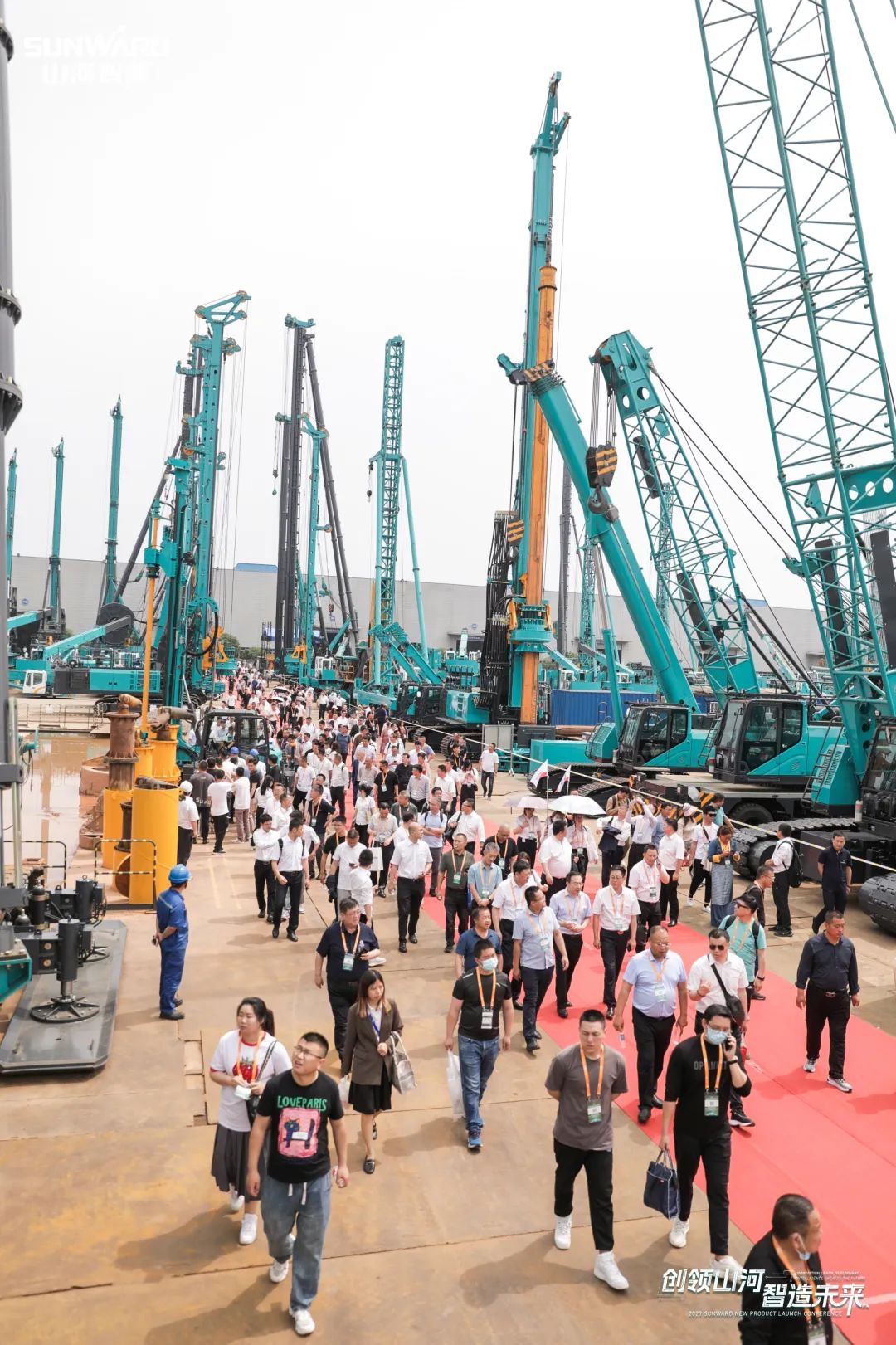 实力出圈!米兰体育·米兰(中国)智能地下工程装备“大阅兵”来了