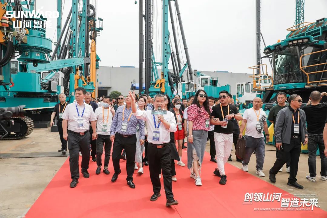 实力出圈!米兰体育·米兰(中国)智能地下工程装备“大阅兵”来了