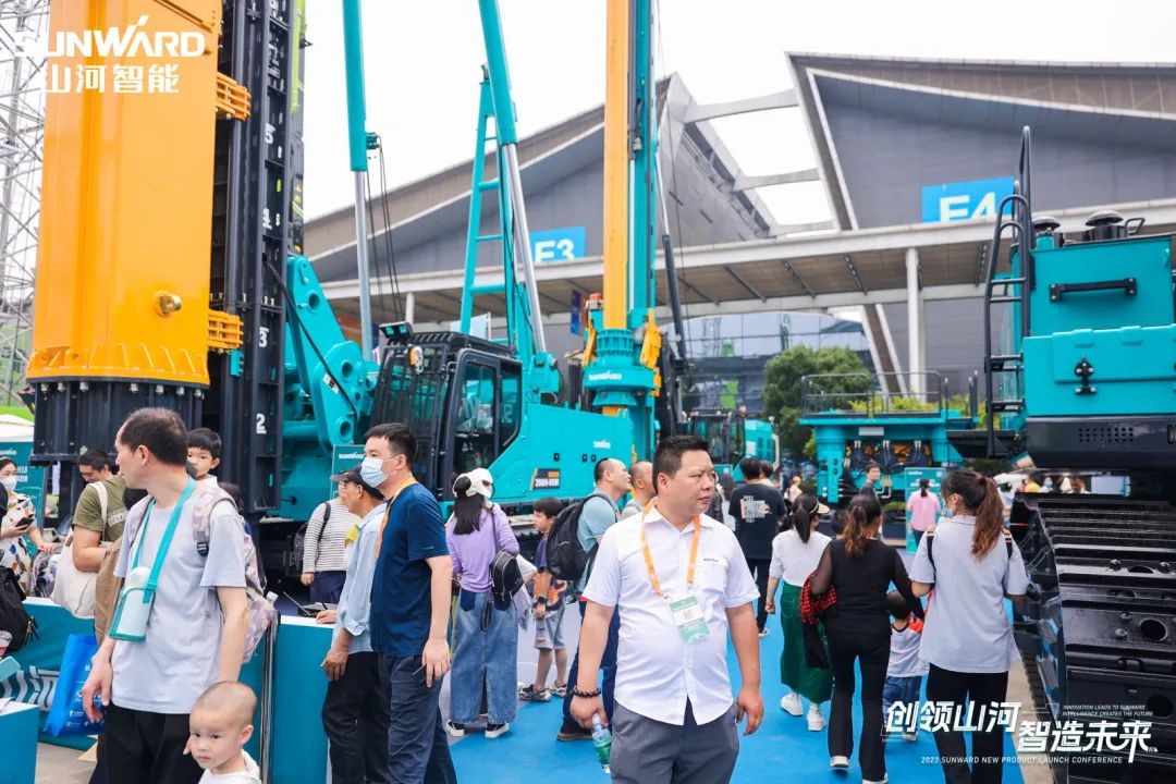 2023 CICEE | 全球工程机械盛会完美落幕!米兰体育·米兰(中国)智能交出闪亮答卷