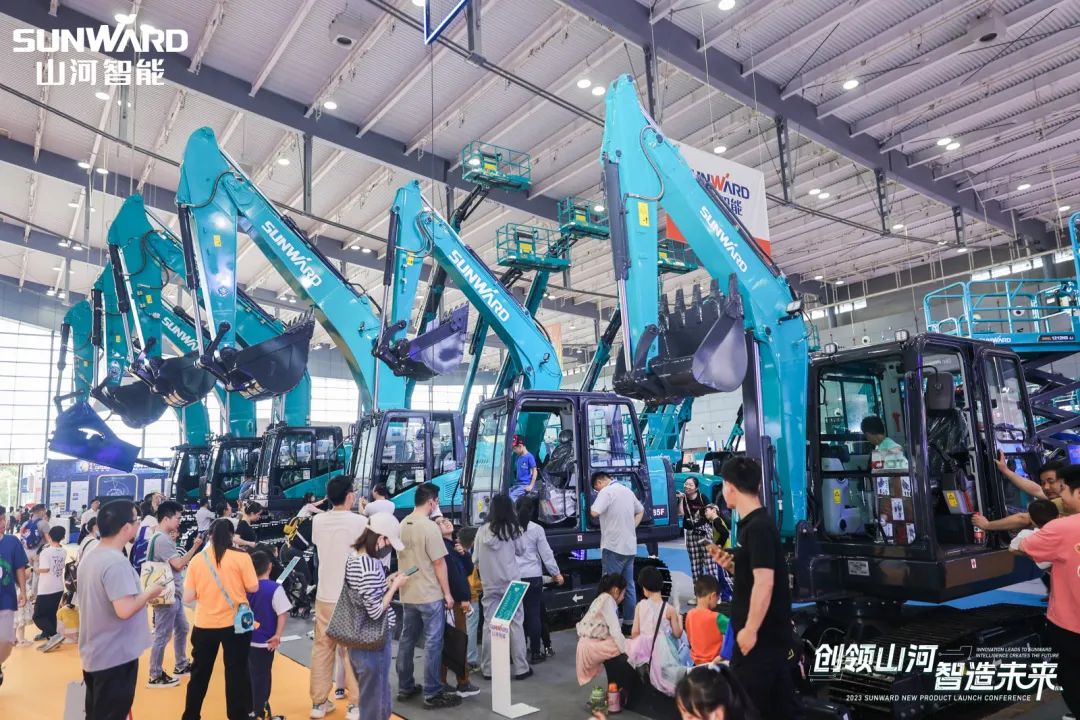 2023 CICEE | 全球工程机械盛会完美落幕!米兰体育·米兰(中国)智能交出闪亮答卷