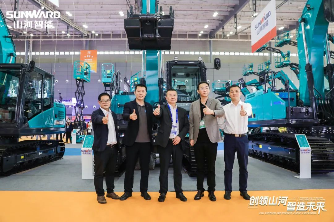 2023 CICEE | 全球工程机械盛会完美落幕!米兰体育·米兰(中国)智能交出闪亮答卷