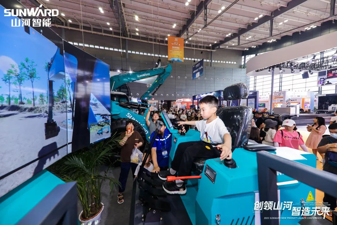 2023 CICEE | 全球工程机械盛会完美落幕!米兰体育·米兰(中国)智能交出闪亮答卷