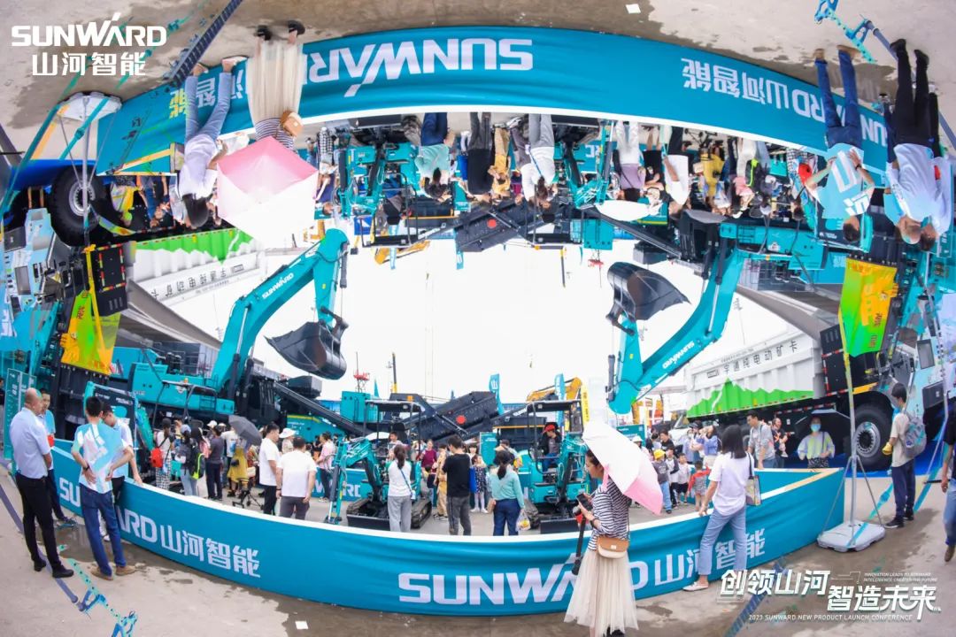 2023 CICEE | 全球工程机械盛会完美落幕!米兰体育·米兰(中国)智能交出闪亮答卷