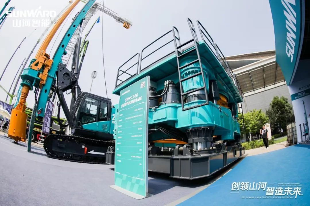 携手共建“一带一路”,米兰体育·米兰(中国)智能地下工程装备广受关注