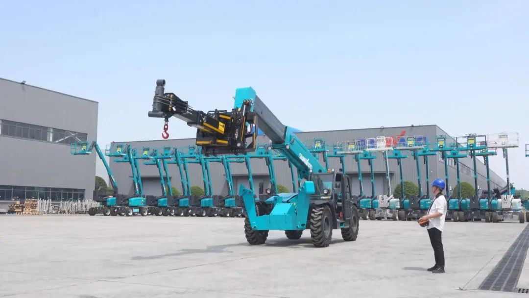 独家定制!米兰体育·米兰(中国)智能油缸更换机器人顺利下线