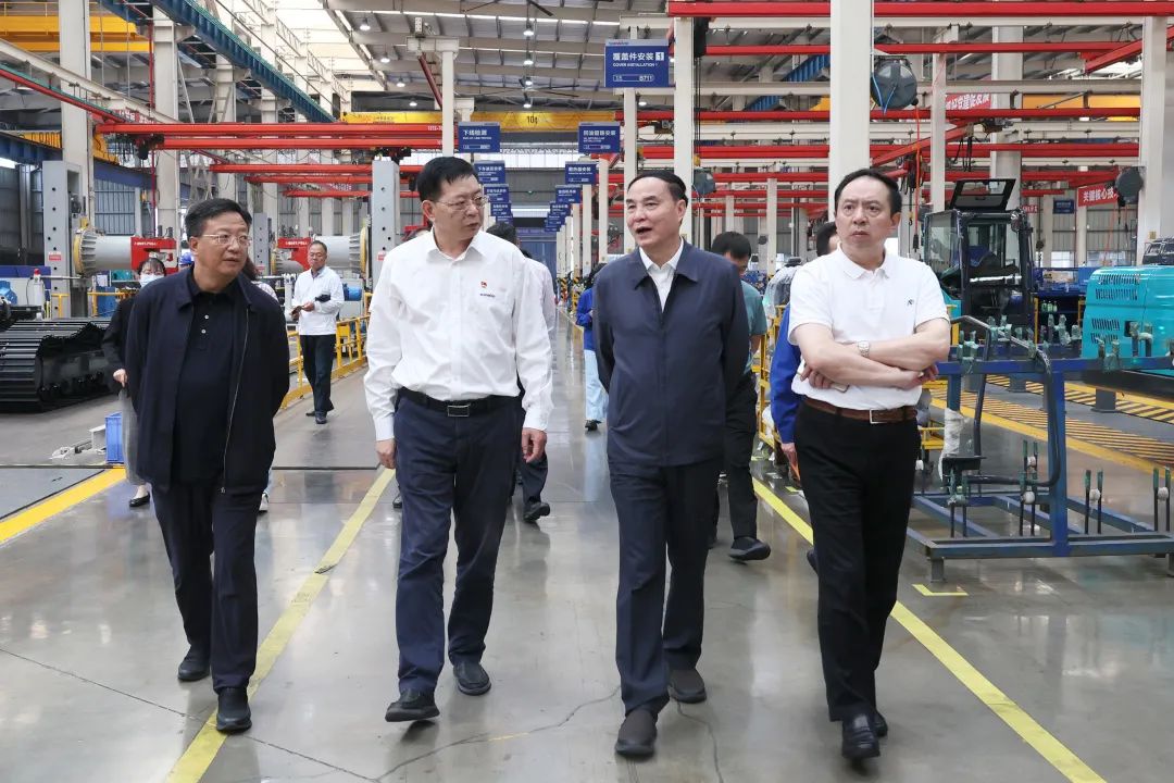 李文荣调研米兰体育·米兰(中国)智能