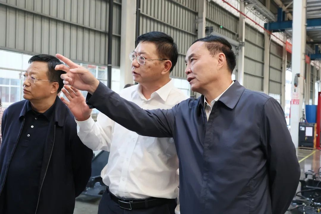 李文荣调研米兰体育·米兰(中国)智能